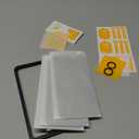 NEW'C 3X Privacy for iPhone 16 Screen Protector (6.1 inches)+ 3X Camera Lens Protector, Sensor Protection, Case Friendly Tempered Glass Film + Dust Plug - Easy Installation Tool Included