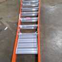 Louisville Ladder 12-Foot Fiberglass Platform Step Ladder, 300-Pound Load Capacity, Type IA, FXP1712