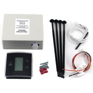 3316230.000 RV Wall Thermostat/Relay Box Heat/Cool for Dometic for RV/Camper Conditioners 3316230.700 with Black Wall Thermostat 3316230.714