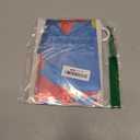 GoGoGoodie Super Bros Happy Birthday Banner Balloons Letters Signs Game Theme Party Decorations (Red and Blue)