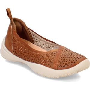 Jambu Women's Emma Comfort Loafer Shoes (11, Tan)