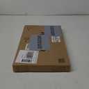 Short Dog Gate Indoor - MOOECKOM 10" Tall Small Dog Gate 18"-36'' Width Expandable, Easily Step Over Pet Gate with 2 Extension Kits - Pressure Mounted for Doorways Stairs