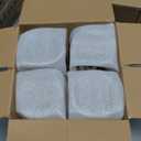 UMI UMIZILI 12 Ounce - Set of 12, Classic Durable Red/White Wine Glasses For Party