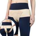 V-Sling Pelvic Support Belt for Prolapse, Pregnancy SPD, Vulvar Varicosities, LCS, Pelvic Floor, Organ Prolapse Support Relieve Tilted or Twisted Pelvis Girdle Pain (Beige, Small)