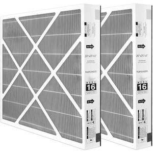 Upgrade PGAPXCAR2025-A02 Air Filter for Bryant/Carrier, 2 Pack Merv16 Replacement Filter for Bryant/Carrier PGAPXCAR2025PGAPXCAR2025, PGAPXCAR2025-A02, AGAPXCAR2025AGAPXCAR2025-A02 (20x25x3in)