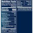 PLANTERS Deluxe Salted Whole Cashews, Party Snacks, Plant-Based Protein, Quick Snack for Adults, After School Snack, Roasted Cashew Flavored with Sea Salt, Bulk Nuts, Kosher, 1 lb 2.25oz Canister (EXP 02/09/28)