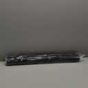 Large Tabletop Game Playmat, Water and Stain Resistant Non-Slip Desk Mat, Mahjong and Card Game MAT with Thick Stitched Edge, Cushioned Rubber Base (140 * 70cm*2mm) Black