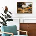 Abstract Wildflower Wall Art Nature Forest Scenery Picture for Living Room Farmhouse Mountain Plant Framed Canvas Prints French Abstract Nature Meadow Texture Posters Modern Artwork Decorations 12x16