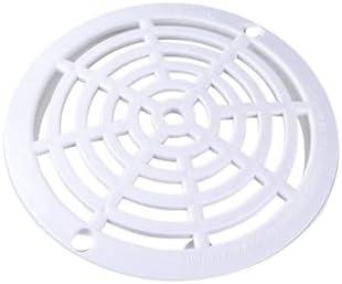 TopHomer Pool Drain Port Cover Replacement Drainer for Swimming Pools, Water Oulet Essential Pool Accessory for Drainage, Easy to Install (Cover)