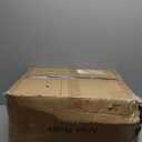 10x14 Area Rugs for Living Room, Non Slip Machine Washable Vintage Rugs, Low Pile Lightweight Large Rug for Bedroom, Dining Room, Home Office Brown