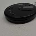 GPX PC332B Portable CD Player with Anti-Skip Protection, FM Radio and Stereo Earbuds - Black