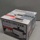 BLACK+DECKER 3-Cup Rice Cooker, 1.5-cup Uncooked Rice, 3 Cups Cooked, Steaming Basket, Removable Non-Stick Bowl, One Touch