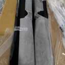 DWVO Multifunctional Futon Sofa Bed, Convertible Sleeper Sofa, 70" Folding Futon Set for Living Room Home Office Aprtment, Modern Folding Couch with Adjustable Backrest & Armrests, Grey