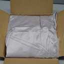 Viscose Derived from Bamboo, Soft Cooling Bedding with Silky Smooth Finish,16" Deep Pocket, Hypoallergenic, Breathable, 4 Pieces Full Luxury Hotel Silver Gray Bed Sheet Set, Oeko-Tex Certified