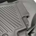 YITAMOTOR Floor Liner and Cargo Mats Fit for Honda Odyssey 2018-2026 Mini Passenger Van, All Weather TPE Car Floor Liners,Durable Anti-Slip Accessories, 1st & 2nd & 3rd Row & Cargo Liner, Black