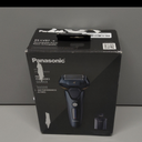 Panasonic Electric Razor for Men, Electric Shaver for Men, ARC5 with Premium Automatic Cleaning and Charging Station, Wet Dry Shaver, Cordless Razor, with Pop-Up Trimmer ES-LV97-K, Black