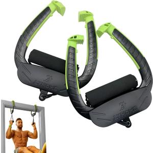 Portable Pull Up Bar for Doorway,Adjustable Home Gym Equipment, No Screws Installation, 250lbs Weight Capacity, Dual Handle Design for Pull-Ups,Chin-Up Core Training