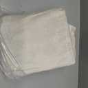 Electric Blanket Heated 50"x60" Throw Size Flannel with 4 Heating Levels & 3 Hours Auto Off, Machine Washable - Linen