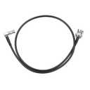 Superbat Micro BNC to BNC Cable 2ft SDI BNC Male to HDBNC Male Cable Right Angle Belden 1855A, Support 3G/6G/12G-SDI,for Blackmagic Video Assist Monitor Camera Video Switcher 2-Pack