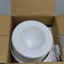 VIWINVELA 3 IN 1 Indoor Dryer Vent Kit Filter Bucket for Electric Dryer with 4-Inch by 8-Feet Proflex Duct (Silver)