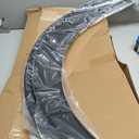 DREAMIZER 4x 2"/50mm Flexible Car Fender Flares Universal Extra Wide Body Kit Wheel Arch Protector