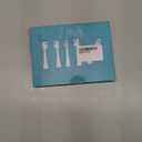 3 Pack Toothbrush Replacement Heads Compatible with WaterPik Sonic Fusion 2.0, FitMount Flossing Brush Head Fit for Water-Pic SF-01 SF-02 and 2.0 SF-03 SF-04