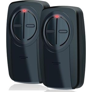 Chamberlain KLIK5U-BK2 Universal Garage Door Opener Remote - Quantity 2
