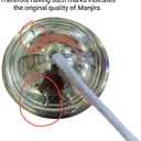 BHAVICREATION Manjeera Manjira Brass Manjeera Hand Cymbal Finger Cymbal