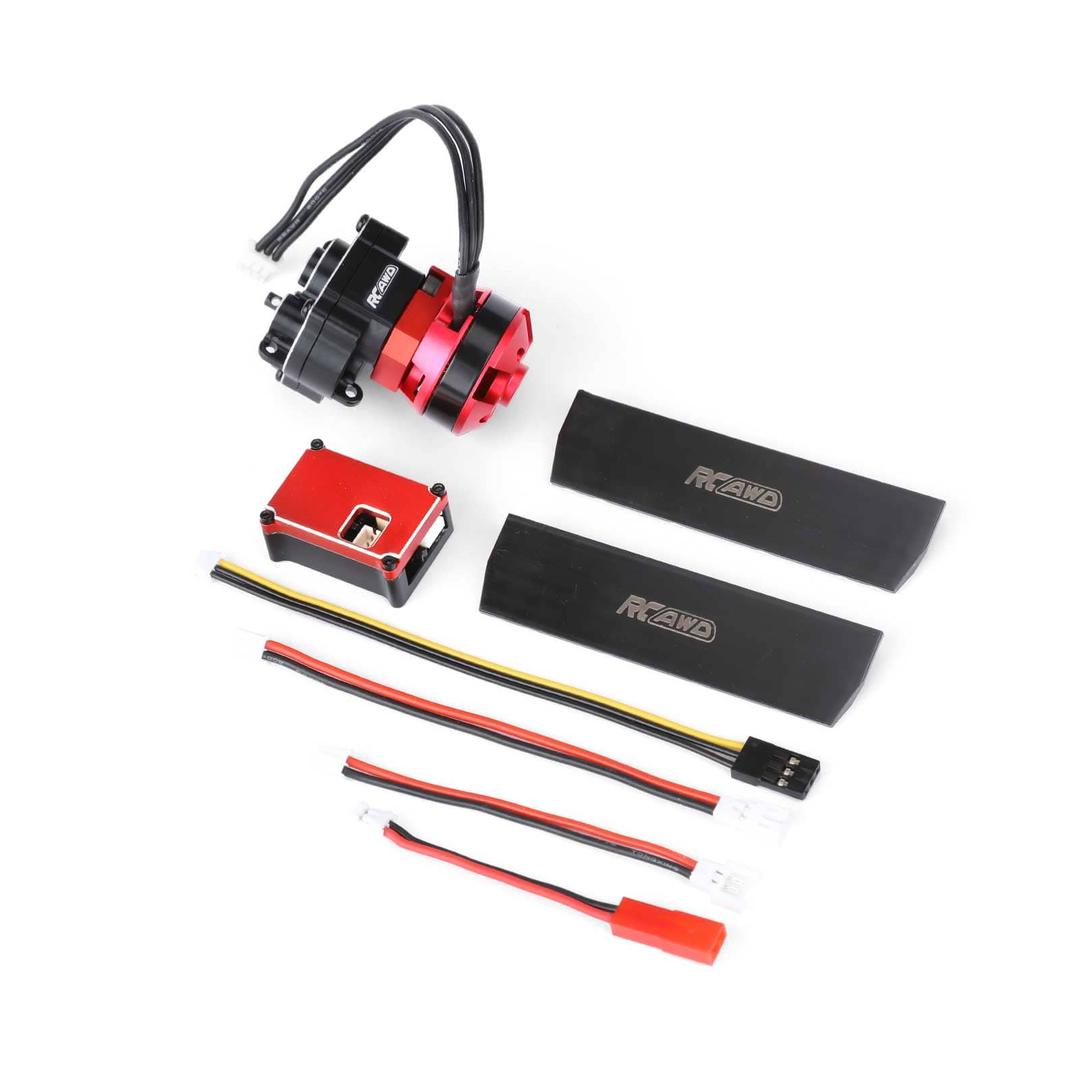 RCAWD TRX4M 16.6:1 Brushless Motor Transmission GearBox Kit