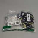 8 Pack Premium Clipper Guards Fit for BaBylissPRO Barberology FX870, FX890, FX825, and FX673 Clippers, Replacement Guards with Metal Clip - From 1/16-3/4 inch Snap on Comb Set for Babyliss Clippers