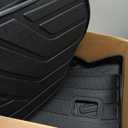 Floor Mats & Trunk Mat & Backrest Mat for 2013-2018 2019 Ford Escape,TPE All Weather Protection Car Floor Liners with Cargo Liners Velcro Covering The Backrest