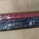 JEAREY 9 FT Patio Umbrella Outdoor, Table Umbrellas Market Umbrella w/Push Button Tilt/Crank, 8 Sturdy Ribs(Red)