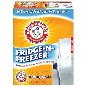Arm & Hammer Fridge-N- Freezer Baking Soda Unscented Boxed 1 Lb.