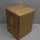 SCENEN Glass Rice Dispenser 5L, Cereal Dispenser Countertop, Grain Dispenser/Food Storge Container for Kitchen and Pantry Organization, Cereal Dispenser with Bamboo Holder