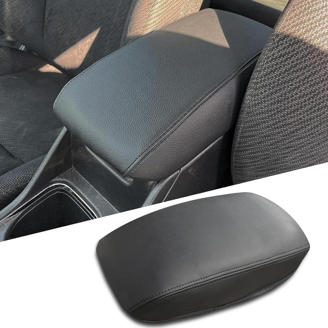 Center Console Cover for 2012-2015 Honda Civic - Premium Armrest Protector, Easy Installation, for Civic Interior Protection 2012 2013 2014 2015