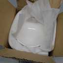 HillSpring 8oz Small Porcelain Footed Bowls, 5" White Pedestal Bowls for Nuts, Desserts, Ice Cream, Creme Brulee and Pudding, Oven Safe, Set of 3