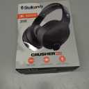 Skullcandy Crusher 720 Wireless Sensory Bass Headphones - True Black | Multi-Sensory Bass, Over-Ear Fit, Bluetooth, THX Spatial Audio, 65 Hours Battery, Microphone, Gym, Fitness, Studying, Music