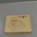 Dog Shock Collar with Remote Control - Rechargeable Dog Training Collar, IPX7 Waterproof E Collar for Dogs with 4 Safe Modes Flashlight Beep Vibration Shock Ideal for All Dog Sizes (8-150lbs) Gry