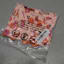 Halloween Baby Girl Outfit Infant Fall Clothes Long Sleeve Bubble Romper Pumpkin Bodysuit Jumpsuit with Headband (Pink)