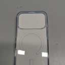 Temdan for iPhone 17 Pro Case Clear with Screen Protector, [Compatible with Magsafe][Anti-Yellowing][Military-Grade Protection] Shockproof Slim Magnetic Phone Case Cover, Transparent