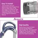 For Shark Vacuum Hose Replacement Shark Navigator Lift Away Vacuum Hose NV360 NV350 NV351 NV352 NV355 NV356 NV357 NV358 NV370 UV541 NV390 NV391 NV392 CU520 Replacement Part 207FFJ360 113FFJ, Blue