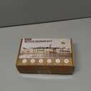 Laminate Floor Repair Kit with Heat Pen,Linoleum Repair Hard Wax 12 Color Wood Vinyl Floor Furniture Repair Kit Touch Up Marker Cover Scratches, Stains, Cracks, Holes for Door, Cabinet, Table