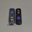 2 Pack Replacement Remote Controls for Roku TV, Compatible with TCL/Hisense/Sharp/Philips/Onn/Element Roku TV (Not for Roku Stick,Box or Speaker)