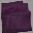 Solino Home Linen Table Runner 48 Inches - 100% Pure Linen Grape Table Runner 14 x 48 Inch Ideal for Dresser and Coffee Tables - Winter, Spring, Easter, Mothers Day - Athena