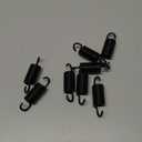 Yoogu 2-1/2 inch (Pack of 8) Overall Length Spring Furniture Replacement Extension Tension Springs Part for Recliner Sofa Trundle Bed Black (12 Turn)