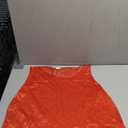 LITEMESH Pinnies (Set of 12/24 Practice Vests) Youth Pinnies, Pennies for Sports Youth, and Scrimmage Vests (Teen/Adult, 6-red + 6-blue)