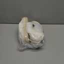 COFACE Women's Memory Foam House Slippers Arch Support Moccasin Winter Shoes Ladies Warm Fuzzy Faux Fur Collar With Indoor Outdoor Rubber Sole (7, Beige)