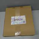 2 x LOVEINUSA 16PCS Knitting Loom and Pompom Maker Set, Pompom Maker Set Pom Makers Pompom Maker with Yarn Skeins for Beginners Christmas Hat Scarf Shawl Sweater Socks