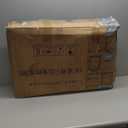 Hamiledyi Indoor Cat Cage 52 Inches Cat Villa Large Pet Crate with 3 Platforms and 1 Ramp Ladders Metal Cat Playpen with 3 Doors Outdoor Cat Enclosures Kitten Cage for Small and Medium Pets (Pink)