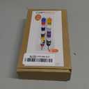 Perfect Curve CapRack | Over-The-Door Hat Organizer for Baseball Caps | 2 Straps, Holds 18-36 Adjustable Caps | Black